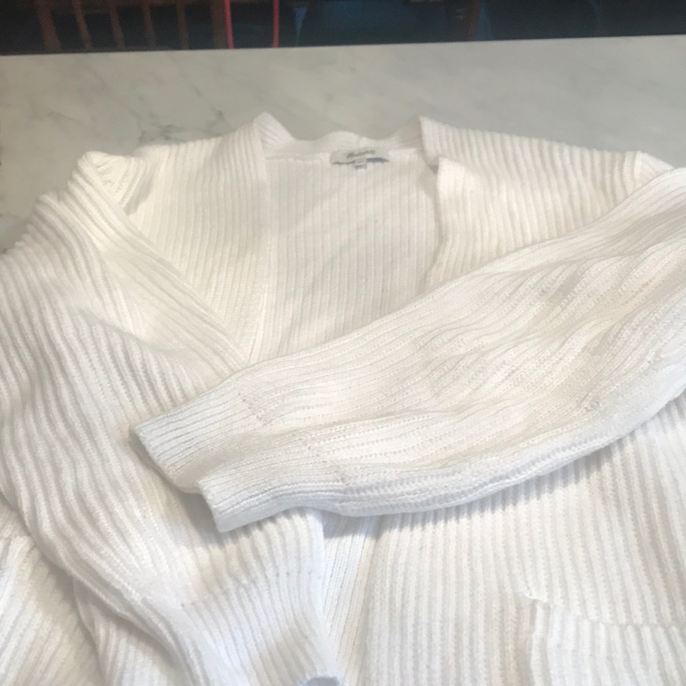 Madewell  cardigan